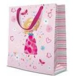 Dárková taška střední - Princess 20x10x25 cm – Hledejceny.cz