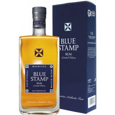 Blue Stamp Mauritius 42% 0,7 l (holá láhev)