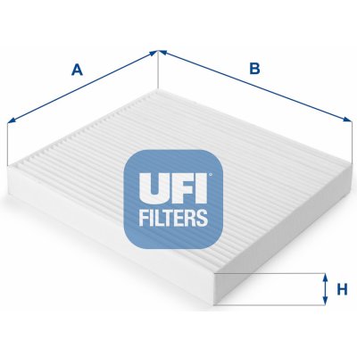 53.093.00 UFI Filtr, vzduch v interiéru – Hledejceny.cz