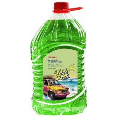 Sheron Shiny Ride Letní kapalina do ostřikovačů Meloun-Kiwi 5 l – Hledejceny.cz
