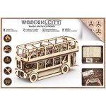 WOODEN CITY 3D puzzle Londýnský autobus 216 ks – Zboží Dáma
