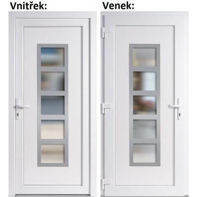 Soft Lucy Inox bílá levé 98 x 198 cm – Hledejceny.cz