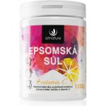 Allnature Epsomská sůl s vitamínem C 1000 g – Zboží Dáma