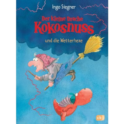 Der kleine Drache Kokosnuss 08 und die Wetterhexe Siegner IngoPevná vazba