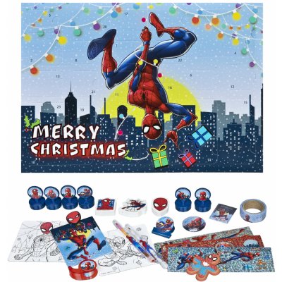 Oxybag Adventní kalendář Spider-Man – Zboží Mobilmania