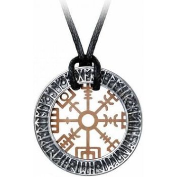 Alchemy Gothic Přívěsek Niu Heimar Vegvisir P893