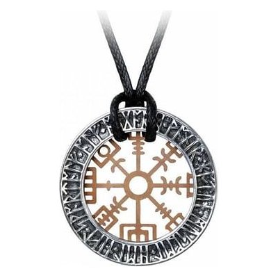 Alchemy Gothic Přívěsek Niu Heimar Vegvisir P893