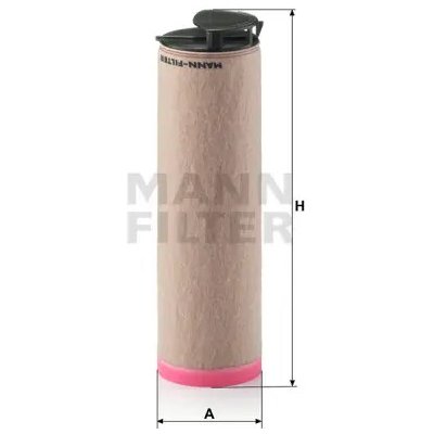 MANN FILTER Vzduchový filtr CF 610 – Hledejceny.cz