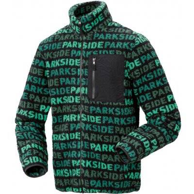 Parkside bunda zelená – Zboží Mobilmania