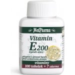 MedPharma Vitamín E 200 mg Forte 107 tablet – Hledejceny.cz