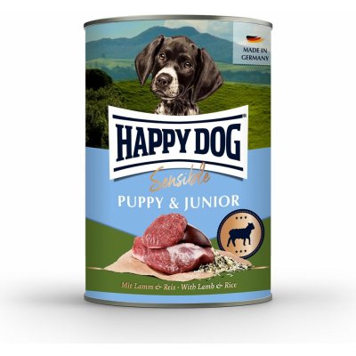 Happy Dog Puppy Lamm jehněčí 6 x 400 g