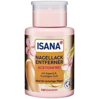 Isana odlakovač na nehty s pumpičkou 175 ml – Zbozi.Blesk.cz