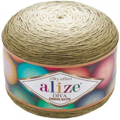 Příze Alize Diva Ombre Batik 7374 – Hledejceny.cz