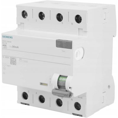 Proudový jistič Siemens 400 V IP20 40 A – Hledejceny.cz