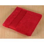 Brotex Froté osuška proužek 450g červená 70 x 140 cm – Hledejceny.cz
