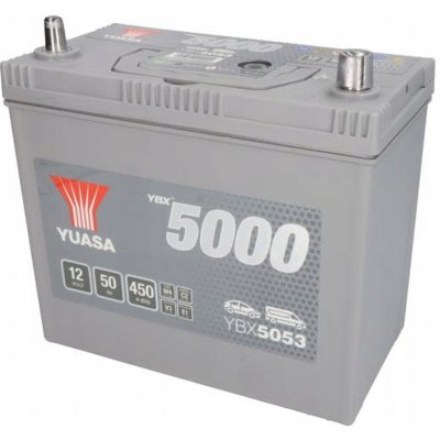 Yuasa YBX5000 12V 48Ah 430A YBX5053 – Zboží Mobilmania