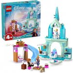 LEGO® Disney 43238 Elsin mrazivý hrad – Zboží Dáma