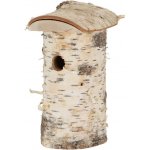 Esschert Design Budka pro sýkorku modřinku 13 x 26 x 17 cm bříza – Hledejceny.cz