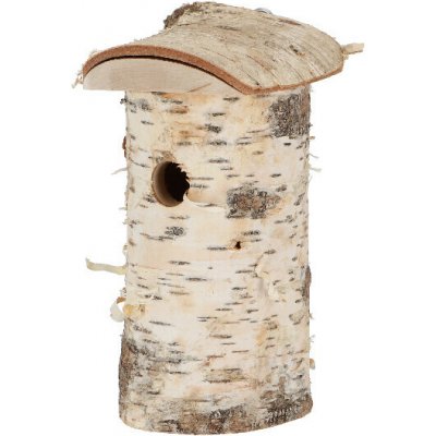Esschert Design Budka pro sýkorku modřinku 13 x 26 x 17 cm bříza – Hledejceny.cz