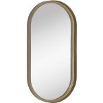 Kave Home Tiare 31 x 62 cm zlaté – Hledejceny.cz