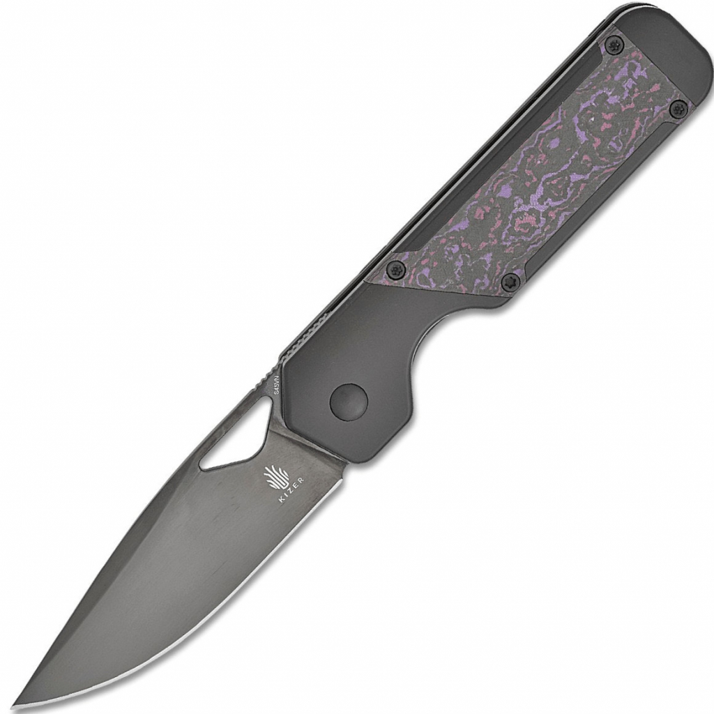 Kizer Militaw ium Fatcarbon S45VN