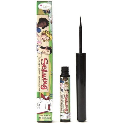 TheBalm Tekutá oční linka Schwing! black 1,7 ml