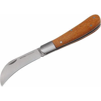 EXTOL PREMIUM Nůž štěpařský zavírací nerez, 170/100 mm 8855110 – Zbozi.Blesk.cz