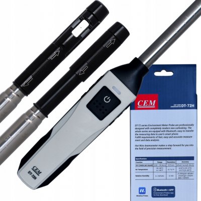 Testo anemometr ovládaný chytrým telefonem 405i – Sleviste.cz