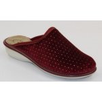 Santé LX/9040 dámská domácí obuv bordo flitry bordo – Sleviste.cz