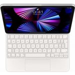 Apple Magic Keyboard SK pro iPad Pro 11" 2021 MJQJ3SL/A bílá – Zbozi.Blesk.cz