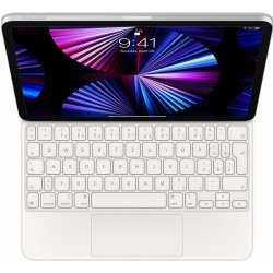 Apple Magic Keyboard SK pro iPad Pro 11 2021 MJQJ3SL/A bílá