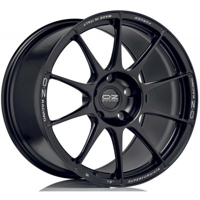 OZ SUPERFORGIATA 10x20 5x120,65 ET79 matt black – Sleviste.cz