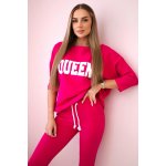 Fashionweek dámská sportovní tepláková souprava Queen K66977 – Zboží Mobilmania