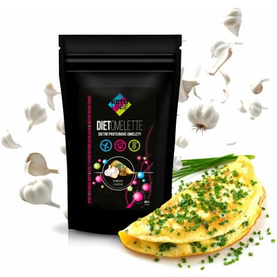 Ketolinie proteinová omeleta s příchutí gyros 10 porcí 300 g – Zboží Mobilmania