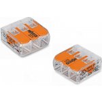 Wago Compact 3x4 s páčkou – Hledejceny.cz