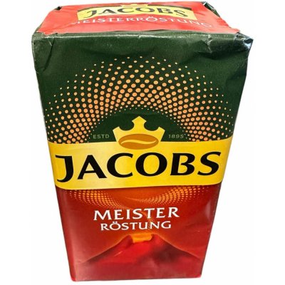 Jacobs Meister Rostung mletá Káva 500 g – Zboží Dáma