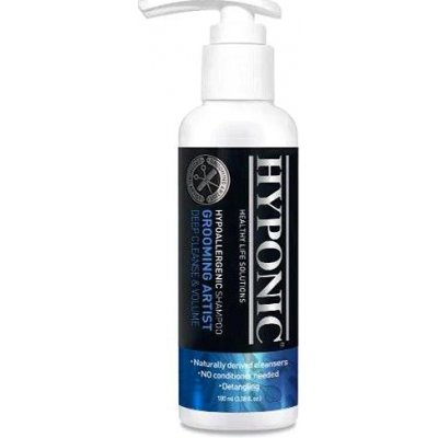 Hyponic Grooming Artist Hluboce Čistící a Objemový šampon pro psy 100 ml – Zboží Dáma