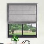 Roleta Římská, STANDARD, Světle šedá, R 010 , 95 x 50 cm – Hledejceny.cz