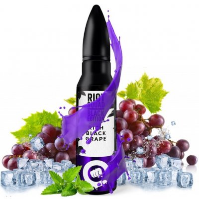 Riot Squad Black Edition Shake & Vape Rich Black Grape 20 ml – Zbozi.Blesk.cz