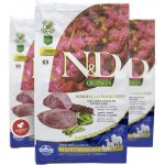 N&D Quinoa Dog Adult Weight Management Grain Free Lamb & Broccoli 2,5 kg – Hledejceny.cz