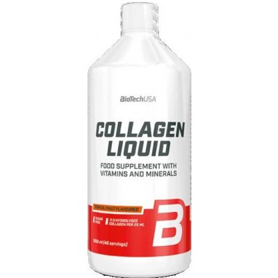 BioTech USA Collagen Liquid 1000 ml tropical – Hledejceny.cz