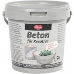 Dekorativní omítka ArtBeton 15 kg – efekt surové betonové stěny – Hledejceny.cz