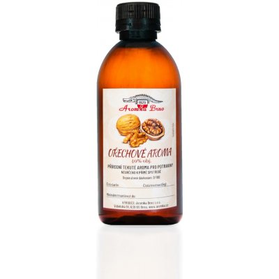 Aromka Brno Ořechové aroma 40% 260 ml – Sleviste.cz