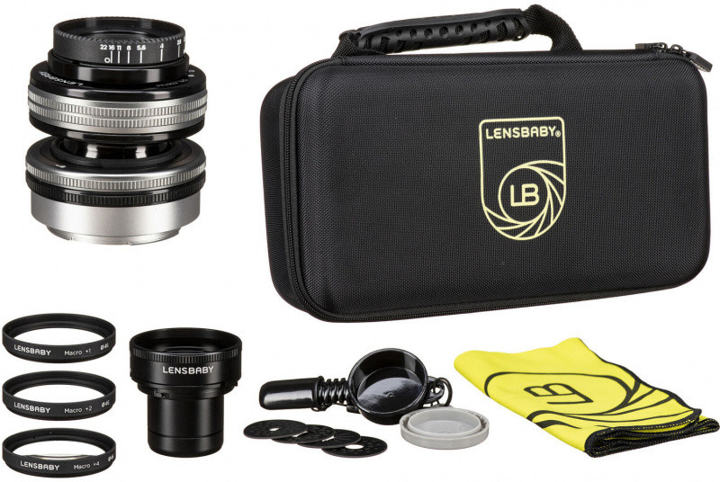 Lensbaby Soft Focus Macro Kit Nikon F