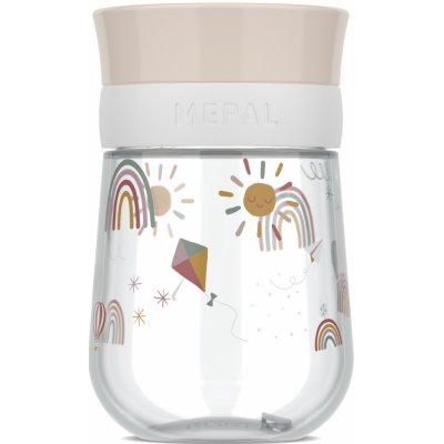 Mepal nepropustný hrnek 360° Mio duha 300 ml – Zboží Dáma