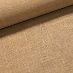 Juta technická (pytlovina), gramáž 365 g/m2, jemná, jednobarevná režná, š.160cm (látka v metráži) – Zboží Mobilmania