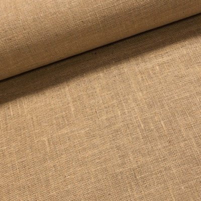 Juta technická (pytlovina), gramáž 365 g/m2, jemná, jednobarevná režná, š.160cm (látka v metráži) – Zboží Mobilmania