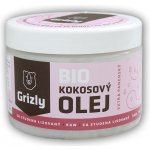 GRIZLY Kokosový olej panenský BIO 0,5 l – Hledejceny.cz