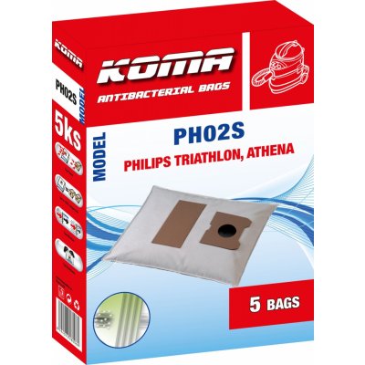 Koma PH02S pro Philips Triathlon, Athena 5 ks – Zbozi.Blesk.cz