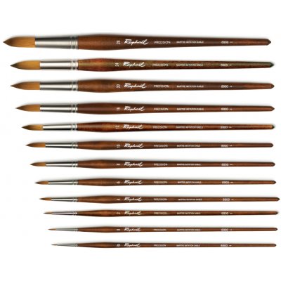 Štětec Raphael Precision 8900 Velikost štětce: 2 – Zboží Dáma